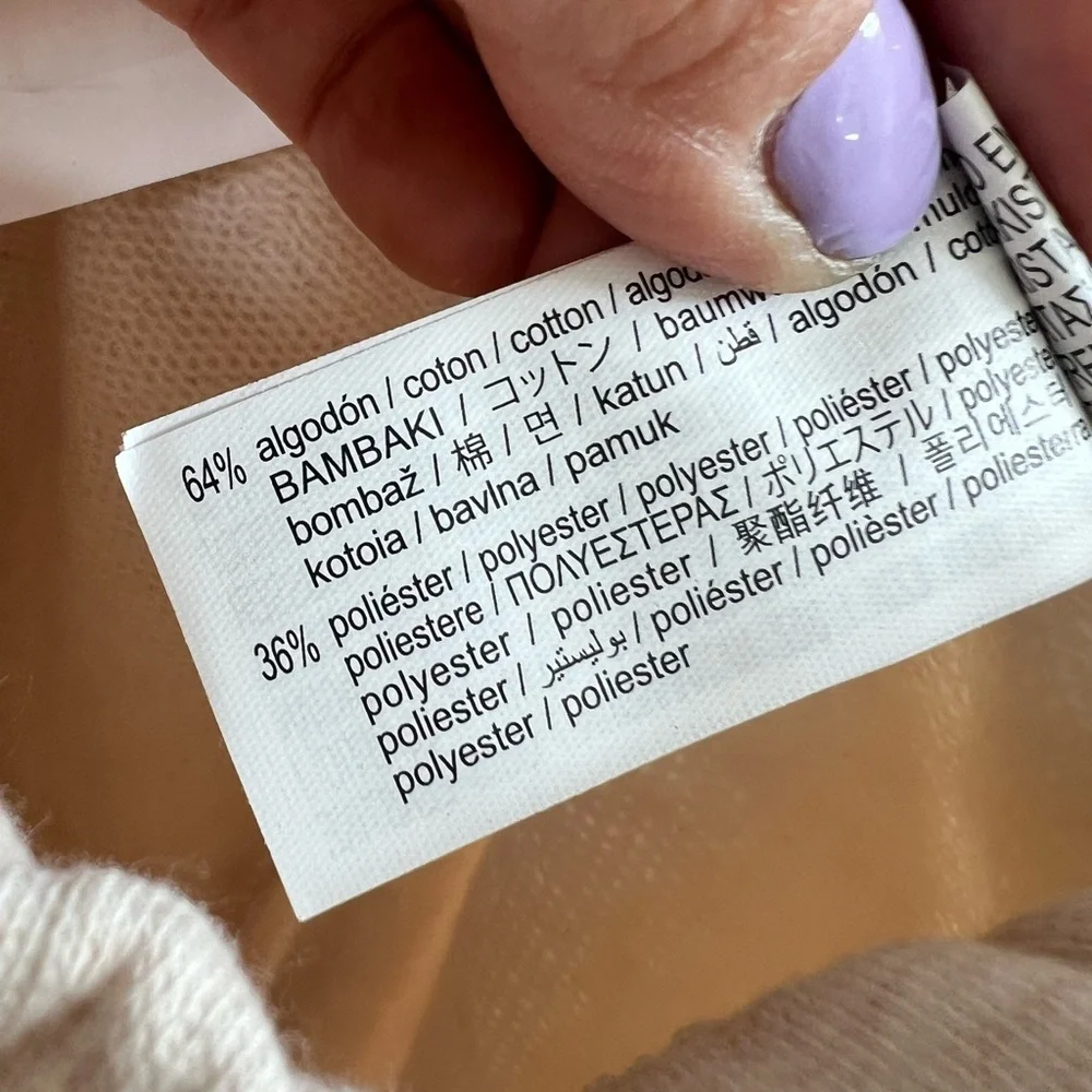 Zara bow trim jogger pants 4 years - Picture 7 of 8